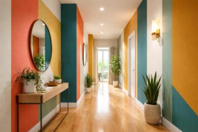découvrez les dernières tendances en peinture pour donner vie et dynamisme à votre couloir avec des couleurs modernes et inspirantes.