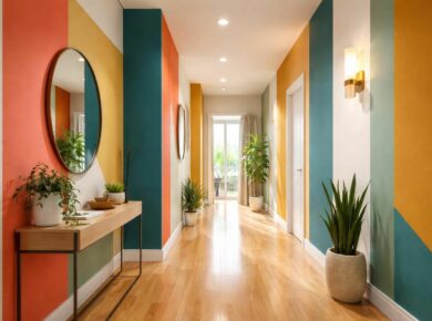 découvrez les dernières tendances en peinture pour donner vie et dynamisme à votre couloir avec des couleurs modernes et inspirantes.