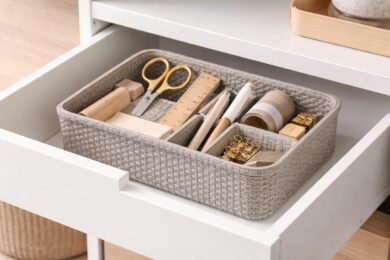 découvrez le petit panier de rangement ikea, idéal pour organiser facilement vos tiroirs et étagères. pratique, élégant et fonctionnel, il optimise votre espace de vie.