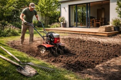 découvrez si un motoculteur est adapté pour décaisser un sol en vue de la construction d'une terrasse, avec conseils et précautions à prendre.
