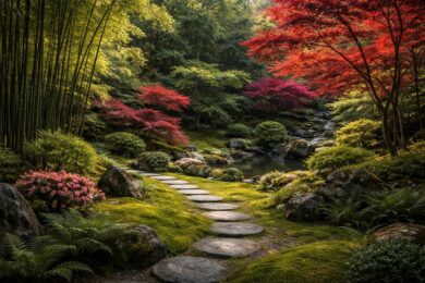 découvrez les meilleures plantes de jardin zen pour créer un espace extérieur apaisant et relaxant. choisissez parmi des variétés idéales pour un jardin harmonieux et serein.