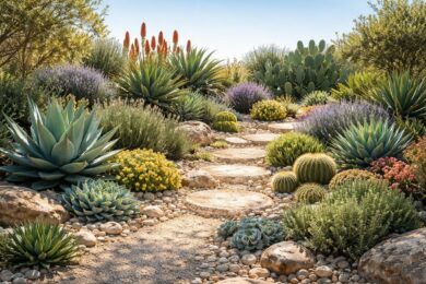 découvrez les meilleures plantes adaptées aux jardins minéraux, résistantes à la sécheresse, pour un espace extérieur esthétique et durable même en période de faible pluie.