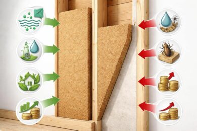 découvrez les avantages et inconvénients des plaques de fibre de bois pour l'isolation thermique et acoustique de votre habitation, une solution écologique et performante.