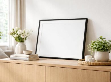 découvrez nos conseils pratiques pour poser un cadre sur un meuble et créer une mise en scène élégante et stylée dans votre intérieur.