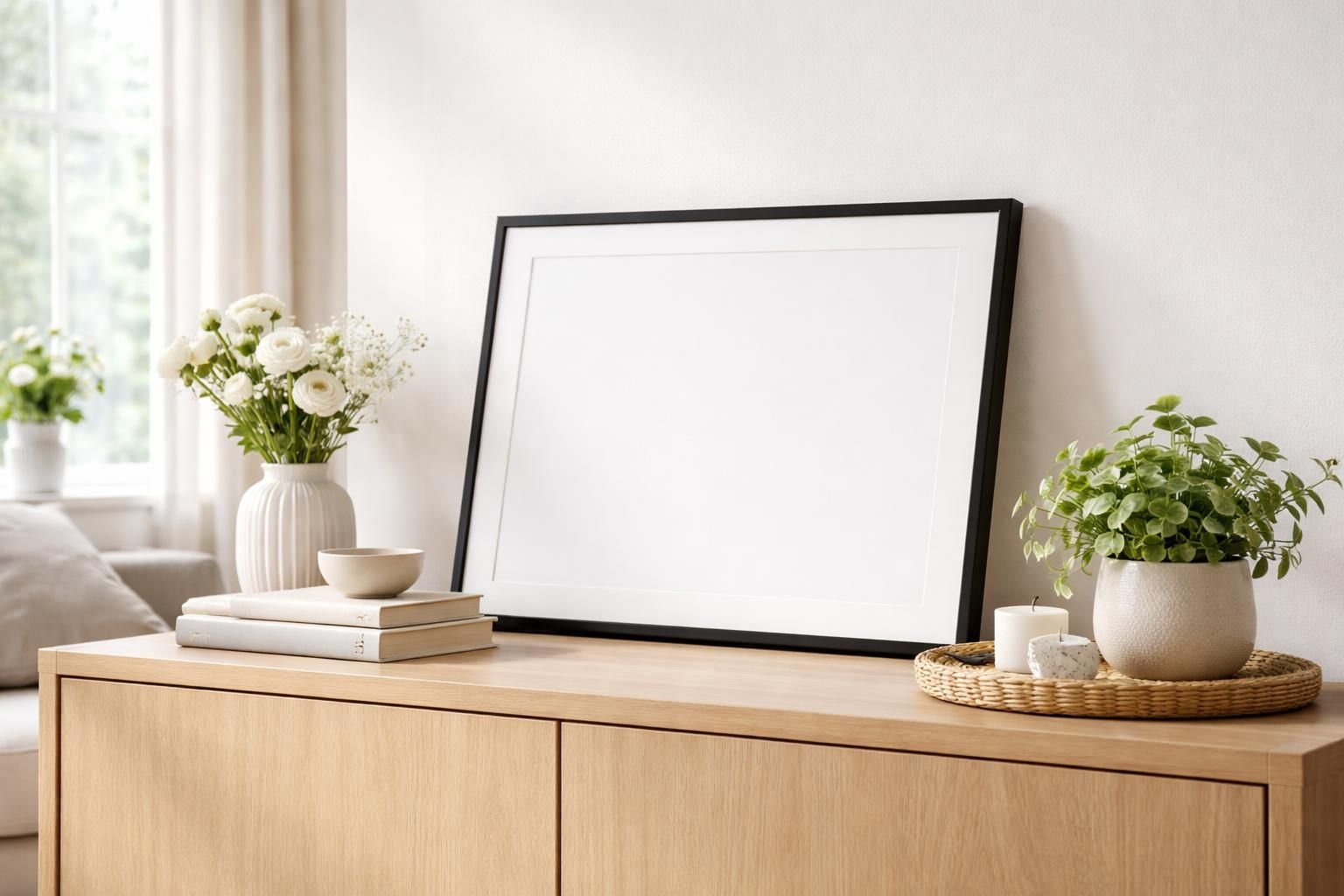 découvrez nos conseils pratiques pour poser un cadre sur un meuble et créer une mise en scène élégante et stylée dans votre intérieur.