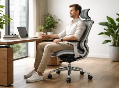 découvrez pourquoi le fauteuil ergochair est l'allié idéal pour améliorer votre posture au travail, combinant confort ergonomique et soutien optimal pour prévenir les douleurs et augmenter votre productivité.