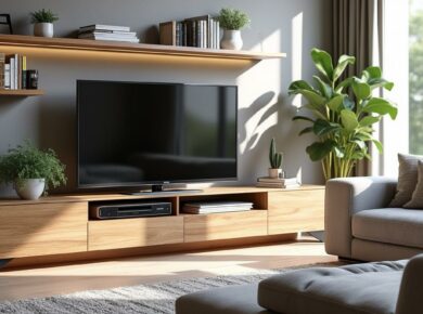 découvrez pourquoi le meuble tv d'angle conforama est le choix parfait pour sublimer votre salon. alliant style moderne et fonctionnalité, il optimise l'espace tout en offrant un rangement pratique pour vos appareils multimédias. transformez votre intérieur avec ce meuble à la fois esthétique et pratique.