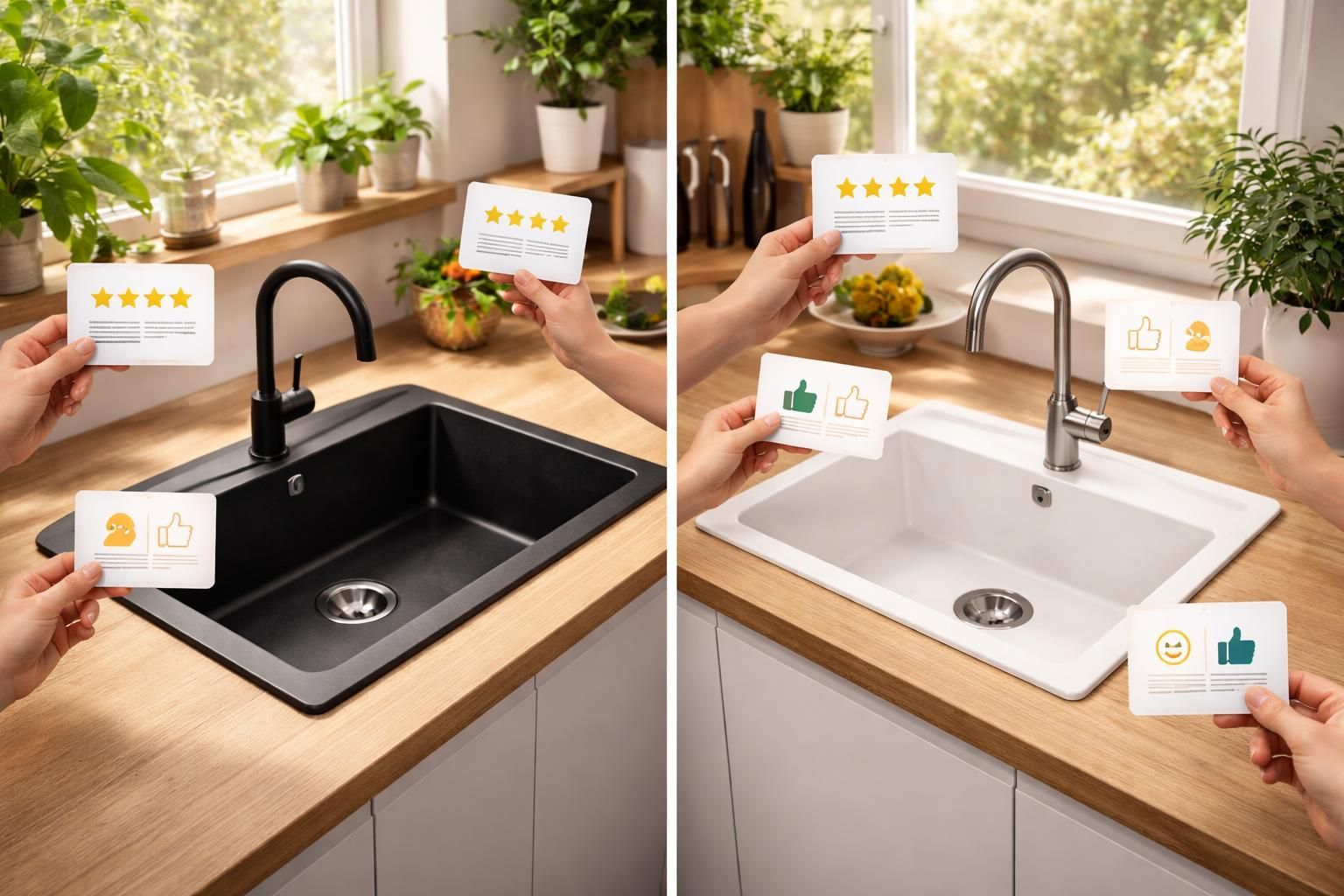 découvrez pourquoi consulter les avis sur les éviers en granit ou en résine est crucial pour faire le meilleur choix adapté à vos besoins et garantir la qualité de votre cuisine.