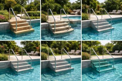découvrez notre guide complet pour choisir l'escalier idéal pour votre piscine : modèles, matériaux, conseils pratiques et astuces pour allier sécurité et esthétique.