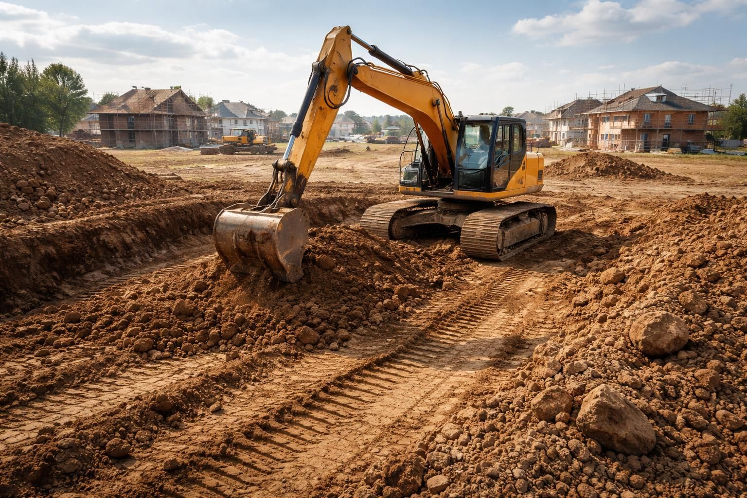 découvrez le prix moyen pour décaisser un terrain avant une construction et obtenez des conseils pour estimer ce coût essentiel à la préparation de votre projet immobilier.