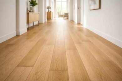 découvrez comment choisir le sens idéal pour poser votre parquet dans un couloir afin d'optimiser l'espace et l'esthétique de votre intérieur.