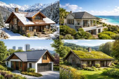 découvrez comment choisir le type de toiture de maison adapté à votre budget et à votre région pour allier esthétisme, durabilité et performance.