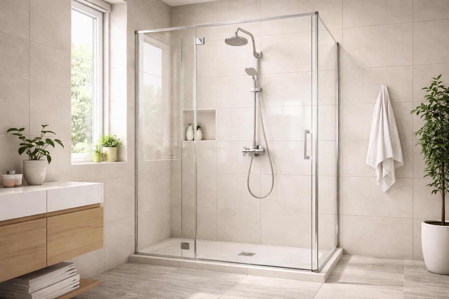 Quelle est la hauteur idéale pour un tuyau de douche de salle de bain ?
