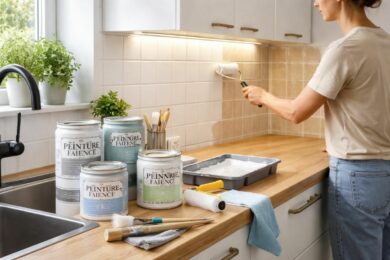 découvrez comment choisir la peinture idéale pour faïence de cuisine et obtenez un résultat durable grâce à notre guide complet et pratique.