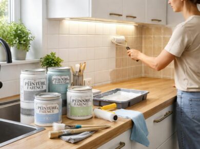 découvrez comment choisir la peinture idéale pour faïence de cuisine et obtenez un résultat durable grâce à notre guide complet et pratique.