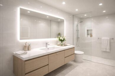 découvrez comment choisir la puissance led idéale pour votre salle de bain afin d'obtenir un éclairage optimal, confortable et économique.