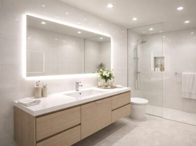 découvrez comment choisir la puissance led idéale pour votre salle de bain afin d'obtenir un éclairage optimal, confortable et économique.