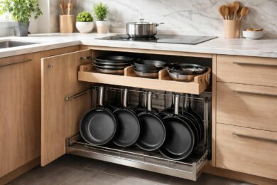 découvrez 10 astuces efficaces pour ranger vos poêles et optimiser l'organisation de votre cuisine. gagnez de l'espace et facilitez votre quotidien avec nos conseils pratiques.