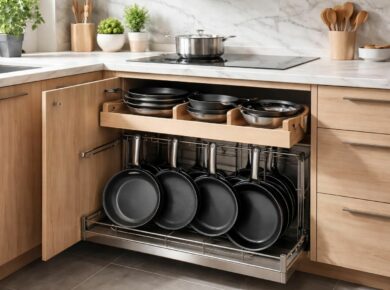 découvrez 10 astuces efficaces pour ranger vos poêles et optimiser l'organisation de votre cuisine. gagnez de l'espace et facilitez votre quotidien avec nos conseils pratiques.