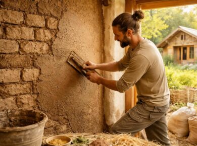 découvrez des conseils pratiques pour la rénovation de murs en brique de terre crue et créez un habitat durable alliant authenticité et performance écologique.