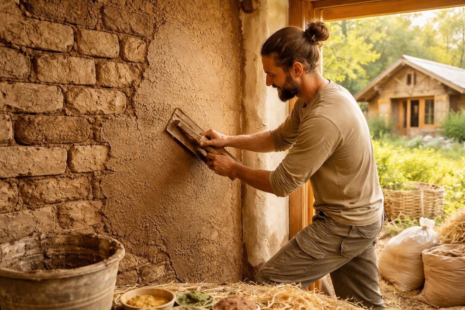 Rénovation de mur en brique de terre crue : des conseils pour un habitat durable