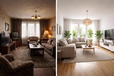 découvrez nos conseils pratiques pour une rénovation de salon réussie, avec des idées avant et après pour un changement radical et une transformation spectaculaire de votre espace de vie.