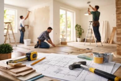 découvrez par quels travaux commencer votre rénovation pour un projet réussi, avec des conseils pratiques et un ordre d'intervention efficace.
