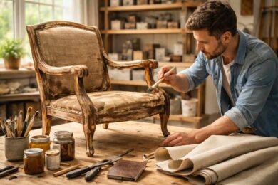 découvrez notre guide pratique pour rénover un fauteuil ancien, avec des conseils étape par étape pour lui redonner charme et confort.