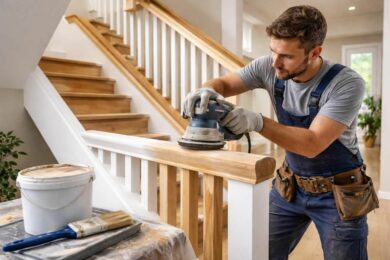 découvrez comment rénover une rampe d'escalier en bois grâce à des techniques efficaces de ponçage, peinture et finitions pour un résultat durable et esthétique.