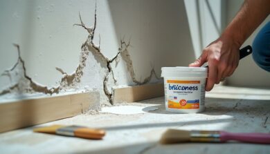 découvrez comment réparer efficacement vos murs grâce au colmateur fissures transparent 500 ml de briconess. idéal pour combler les fissures, ce produit de qualité facilite les travaux de rénovation et redonne à vos murs une finition impeccable. profitez d'une solution durable et esthétiquement agréable pour protéger votre intérieur.