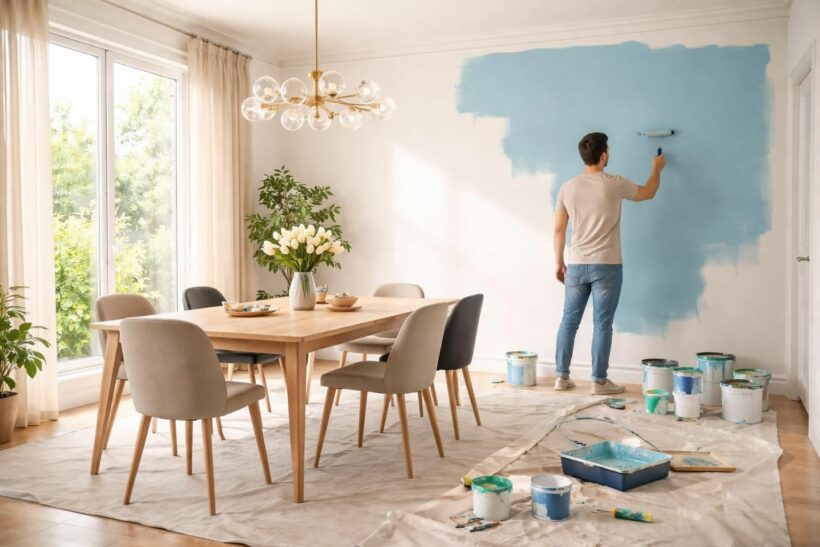 découvrez notre guide complet pour repeindre votre salle à manger avec succès. astuces, choix des couleurs et techniques pour un relooking parfait et harmonieux.