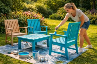 apprenez à repeindre facilement votre salon de jardin et redonnez instantanément éclat et fraîcheur à vos espaces extérieurs grâce à nos conseils pratiques.