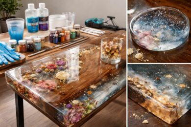 découvrez les avantages et inconvénients de la résine époxy pour réussir vos projets de décoration avec un matériau durable et esthétique.