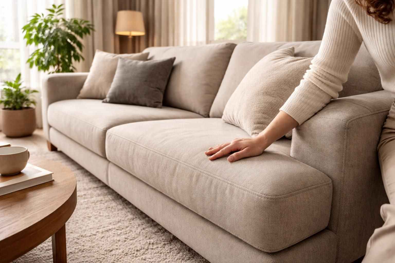 découvrez si un canapé en microfibre est le choix idéal pour votre salon en évaluant sa résistance, son confort et son entretien facile.
