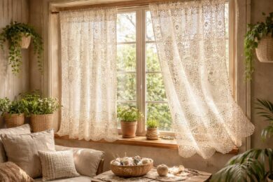 découvrez notre tutoriel diy pour créer des rideaux au crochet et apportez une touche authentique et artisanale à vos fenêtres. facile et agréable à réaliser !