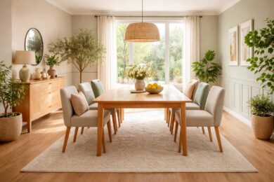 découvrez comment choisir la peinture idéale pour votre salle à manger afin de créer une ambiance conviviale et chaleureuse qui réunit famille et amis.