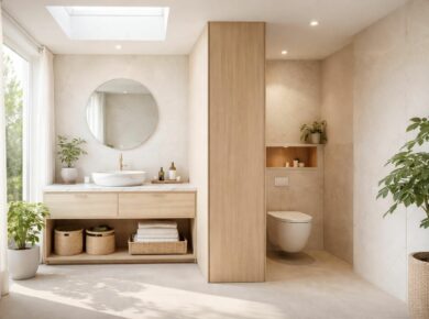 découvrez nos astuces déco pour aménager une salle de bain avec toilette cachée, alliant discrétion et élégance pour un espace moderne et fonctionnel.