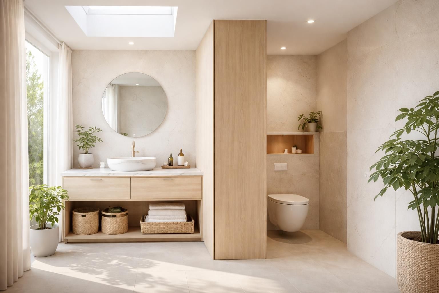découvrez nos astuces déco pour aménager une salle de bain avec toilette cachée, alliant discrétion et élégance pour un espace moderne et fonctionnel.