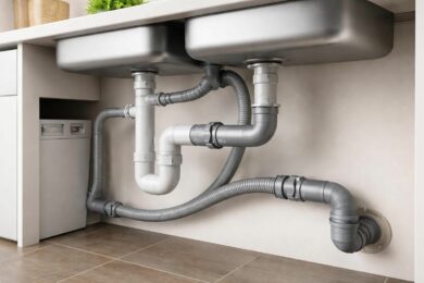 découvrez le schéma d'évacuation optimal pour un évier et lave-vaisselle avec nos conseils d'experts pour assurer un drainage efficace et éviter les problèmes d'eau stagnante.