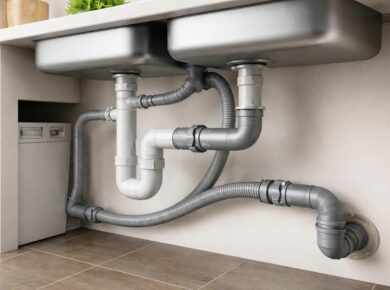 découvrez le schéma d'évacuation optimal pour un évier et lave-vaisselle avec nos conseils d'experts pour assurer un drainage efficace et éviter les problèmes d'eau stagnante.