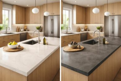 découvrez lequel de silestone ou dekton est le meilleur choix pour votre cuisine selon vos besoins en esthétique, durabilité et entretien.