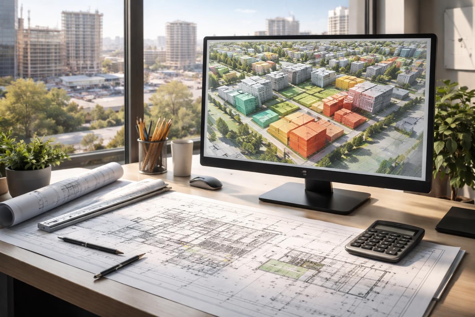 Simulateur de calcul de l’emprise au sol : facilitez vos permis de construire