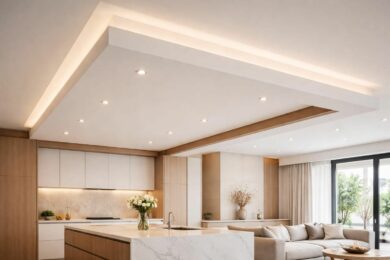 découvrez comment intégrer vos spots dans vos soffites et faux plafonds avec élégance pour un éclairage harmonieux et design dans votre intérieur.