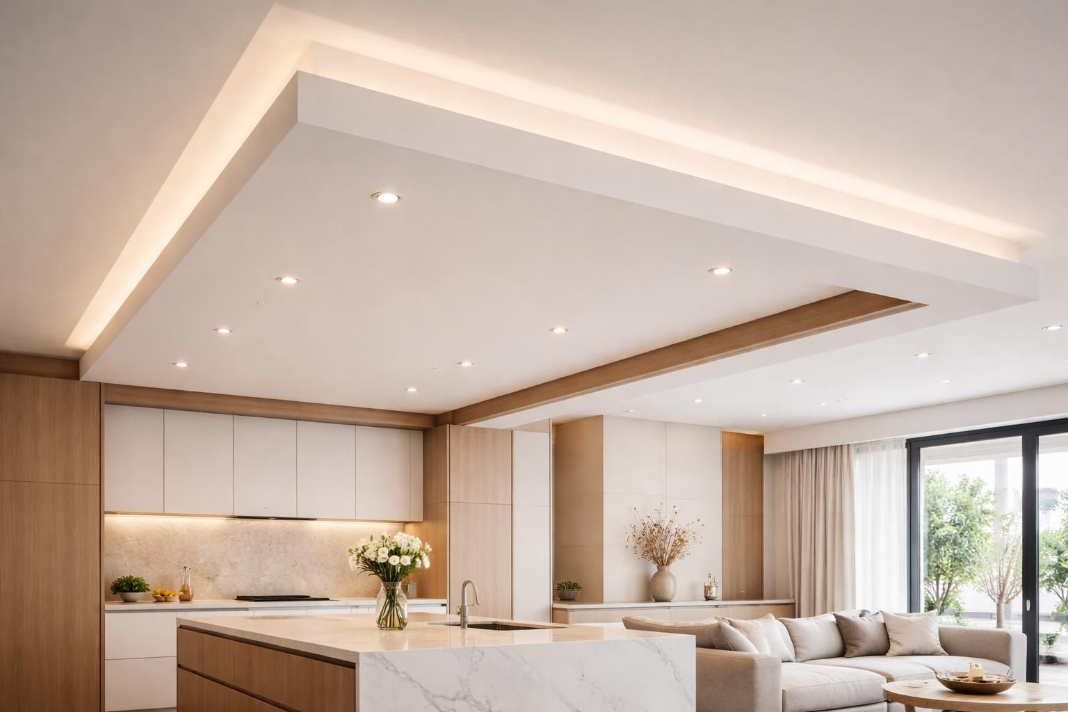 découvrez comment intégrer vos spots dans vos soffites et faux plafonds avec élégance pour un éclairage harmonieux et design dans votre intérieur.