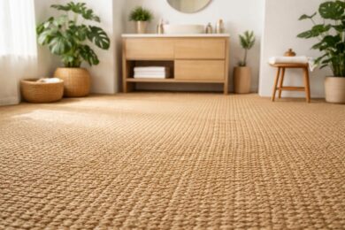 découvrez notre avis complet sur le sol de salle de bain en jonc de mer, un revêtement naturel alliant esthétisme, confort et durabilité pour votre intérieur.