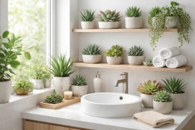 découvrez quelles succulentes choisir pour votre salle de bain et comment elles supportent l'humidité afin d'embellir cet espace avec des plantes résistantes et faciles à entretenir.