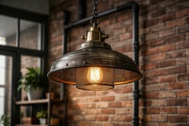 découvrez la suspension métallique, un luminaire phare qui apporte une touche industrielle brute et tendance à votre intérieur, alliant robustesse et design moderne.