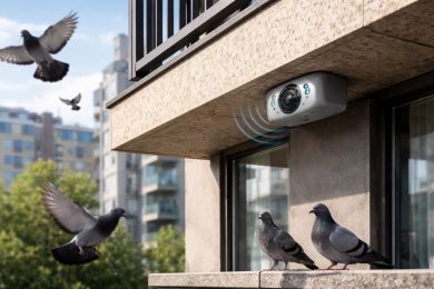 découvrez l'efficacité réelle des systèmes anti-pigeon à ultrason pour protéger vos espaces des nuisances causées par les pigeons.