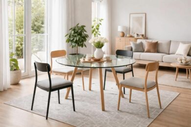 découvrez comment intégrer une table en verre ronde ikea dans un intérieur contemporain pour allier élégance et modernité avec style.