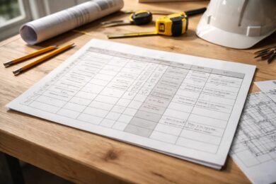 téléchargez gratuitement un tableau de suivi des travaux de votre maison pour organiser et gérer efficacement chaque étape de votre projet de rénovation ou construction.